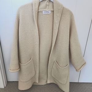 Erinn Boyfriend Cardigan in Oat